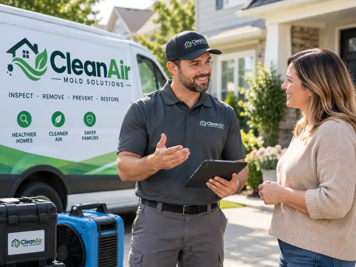 Mold Remediation Dickens, IA FAQs